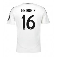 Camiseta Real Madrid Endrick #16 Primera Equipación Replica 2024-25 mangas cortas